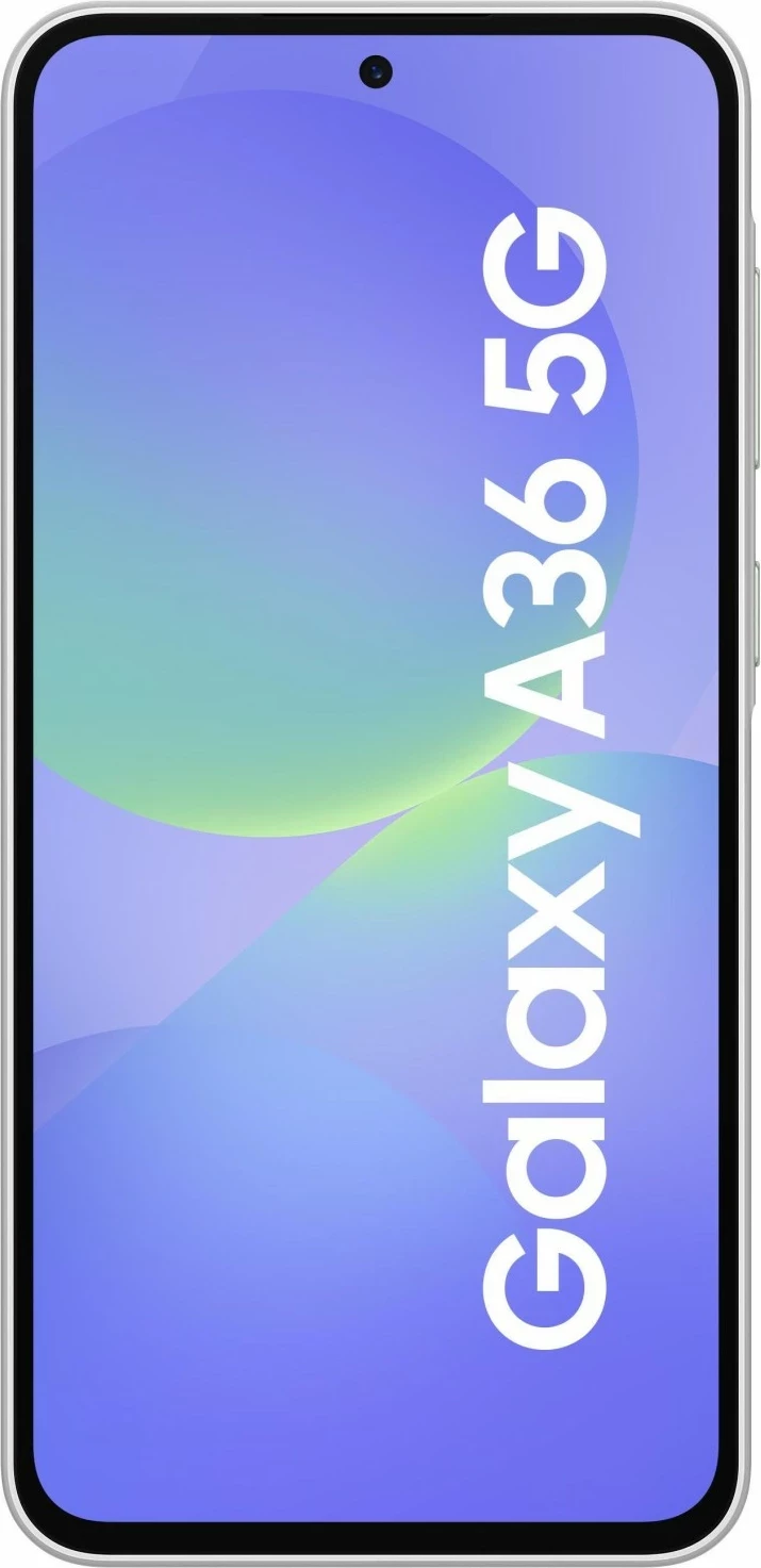 Celular Samsung Galaxy A36, 6.7", 8+256GB, 5G, i bardhë