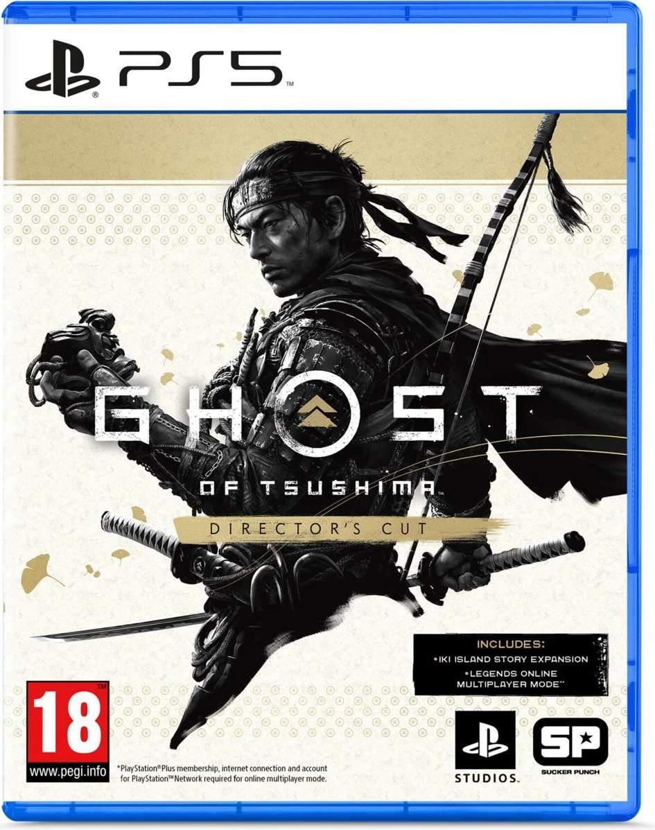 Lojë PS5 Ghost of Tsushima Director’s Cut EU