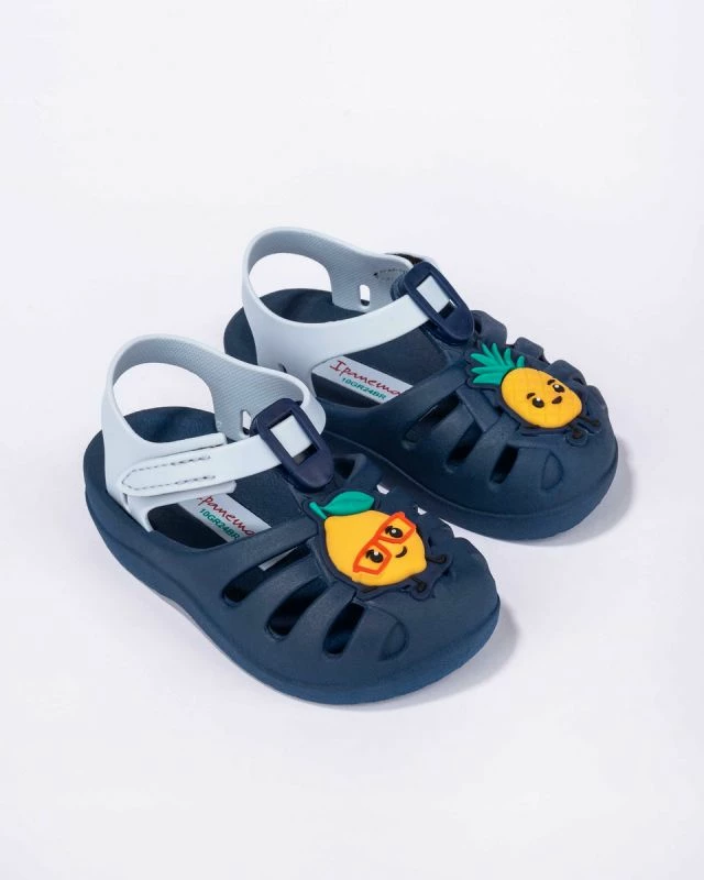 Sandale për fëmijë Ipanema, navy blue [Madhësia: 25 - 26]
