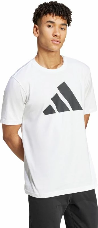 Maicë për meshkuj adidas, e bardhë