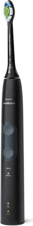 Furçë dhëmbësh elektrike Philips Sonicare ProtectiveClean 4500 HX6830/44 sonike standard, e zezë