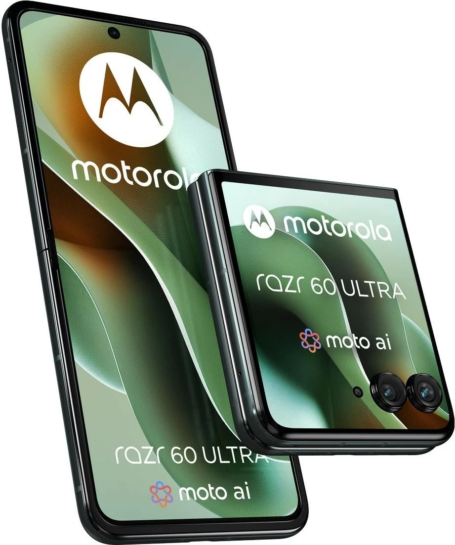 Celular Motorola razr 60 Ultra 16/512GB Scarab i gjelbër