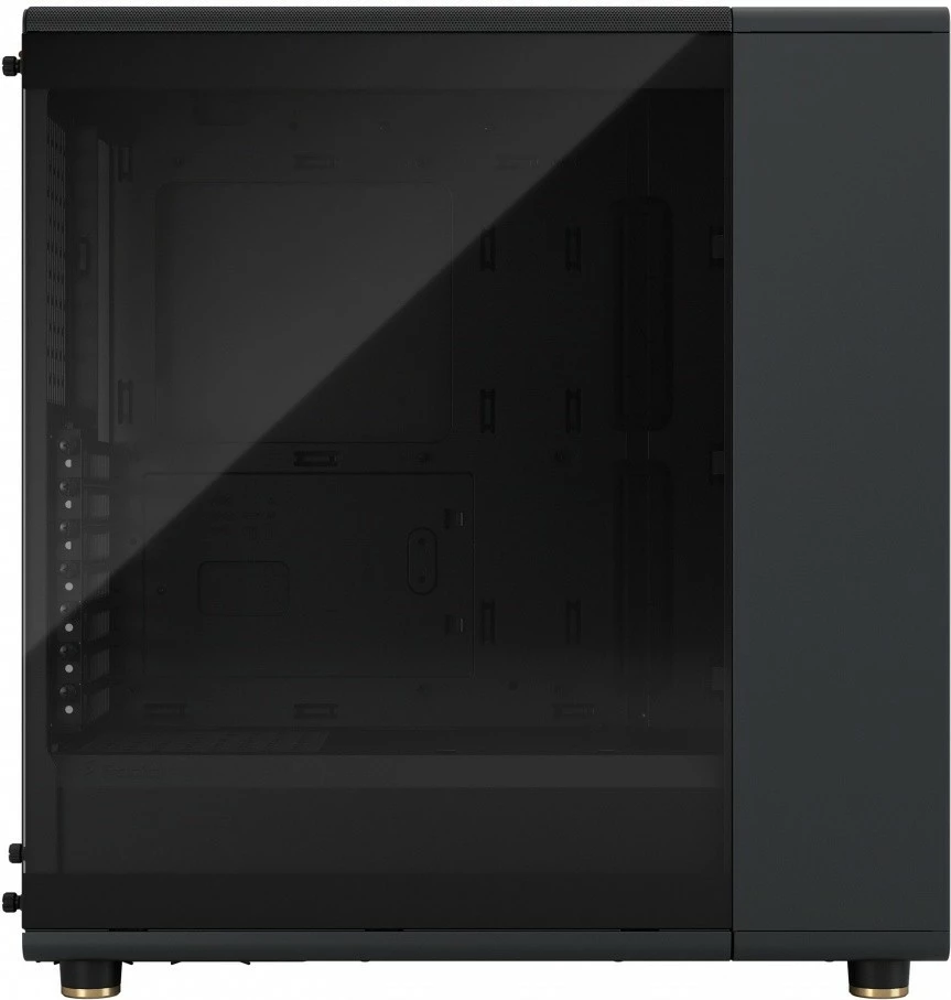 Kasë Fractal Design North Charcoal Black TG Light, ATX, xham i temperuar, e zezë