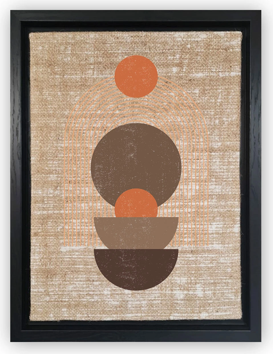 Pikturë dekorative në kanavacë, shumëngjyrëshe, Wallity LSJ318595949626 - 4666, 46x66cm