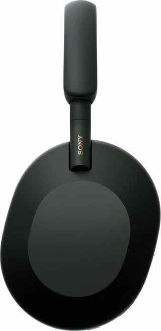 Kufje Sony WH-1000XM5 Bluetooth me ANC dhe mikrofon, të zeza, set me këllëf