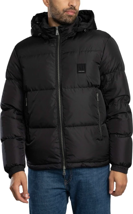 Jakne Armani Exchange, meshkuj, të zeza [Madhësia: S]