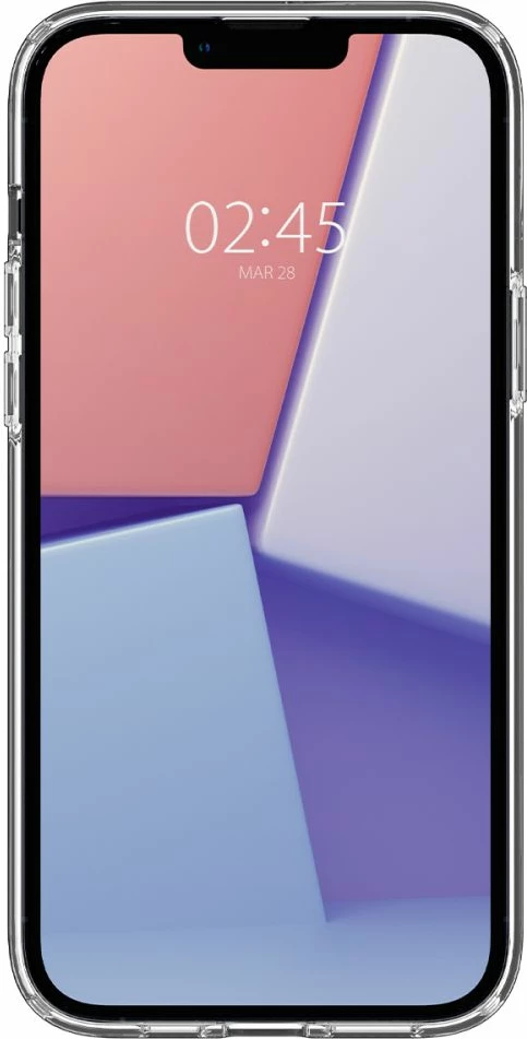 Mbështjellës Spigen Ultra Hybrid Mag për iPhone 14 Plus, MagSafe, Transparent Gri