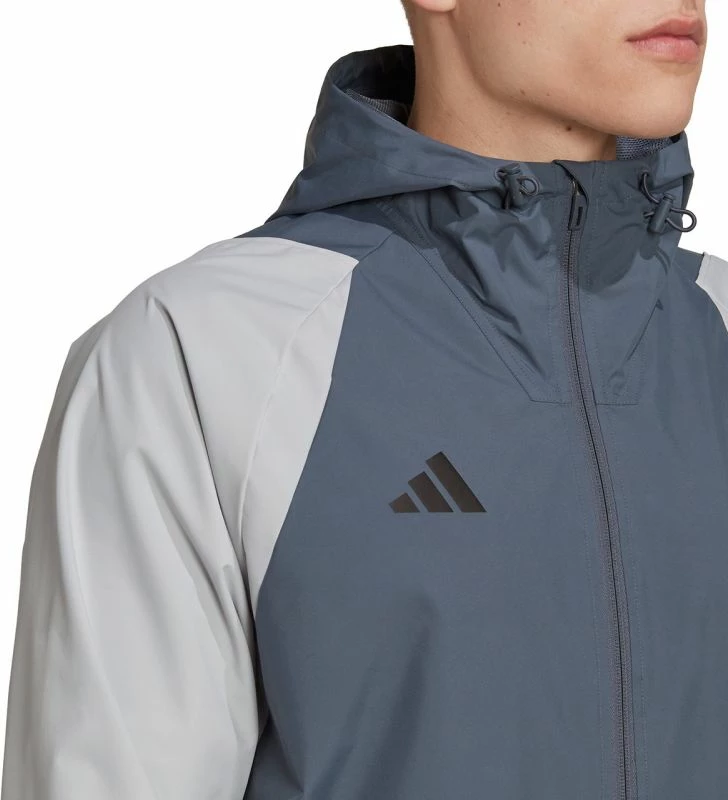 Jakne adidas për meshkuj, gri