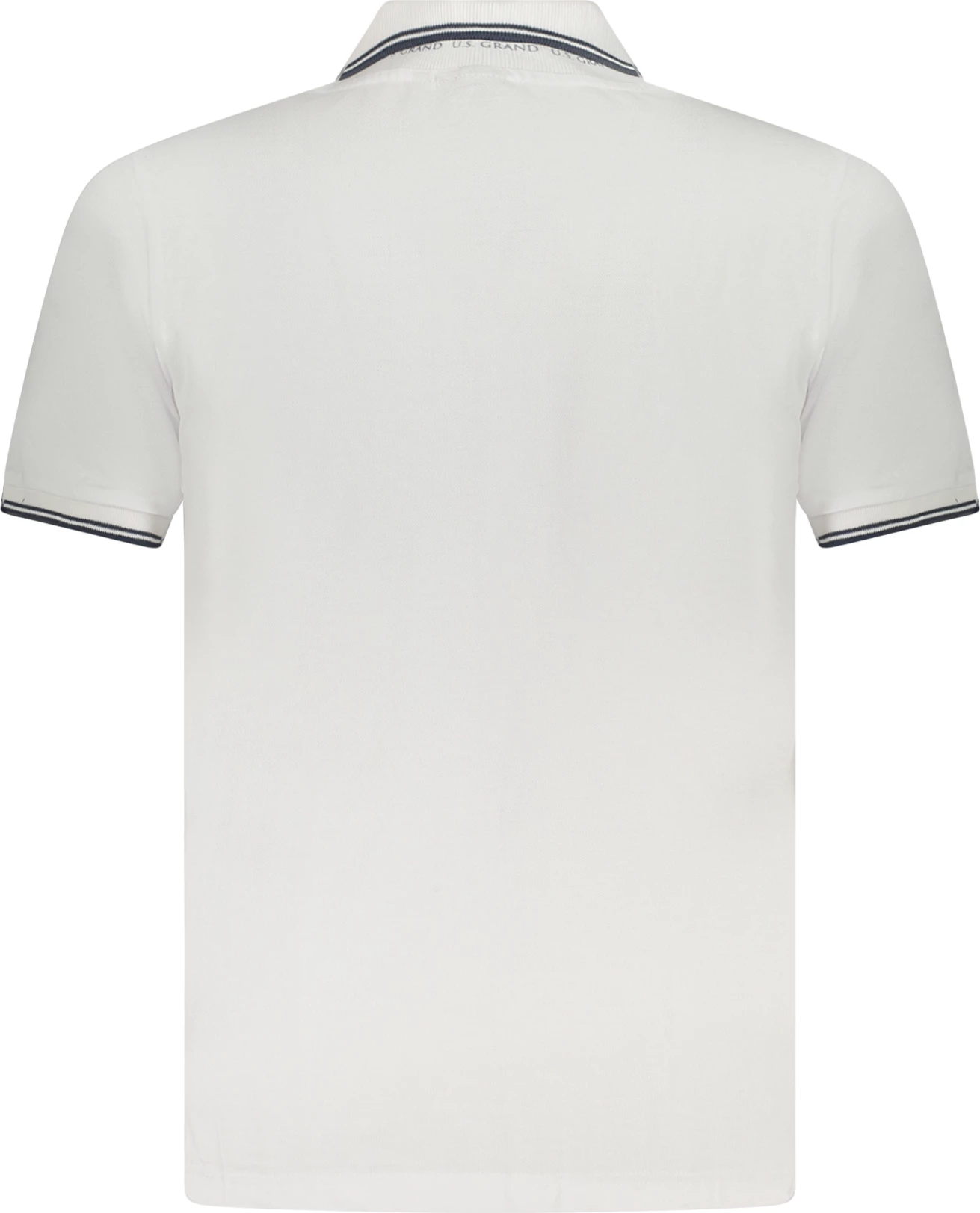 Maicë polo për meshkuj U.S. GRAND POLO, e bardhë