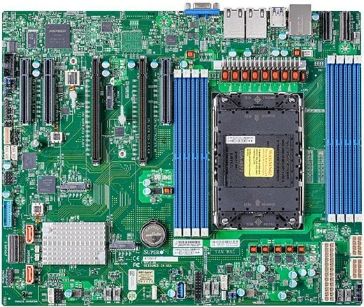 Pllakë amë Super Micro MBD-X13SEI-F, Intel Xeon, DDR5, LGA 4677, E-ATX