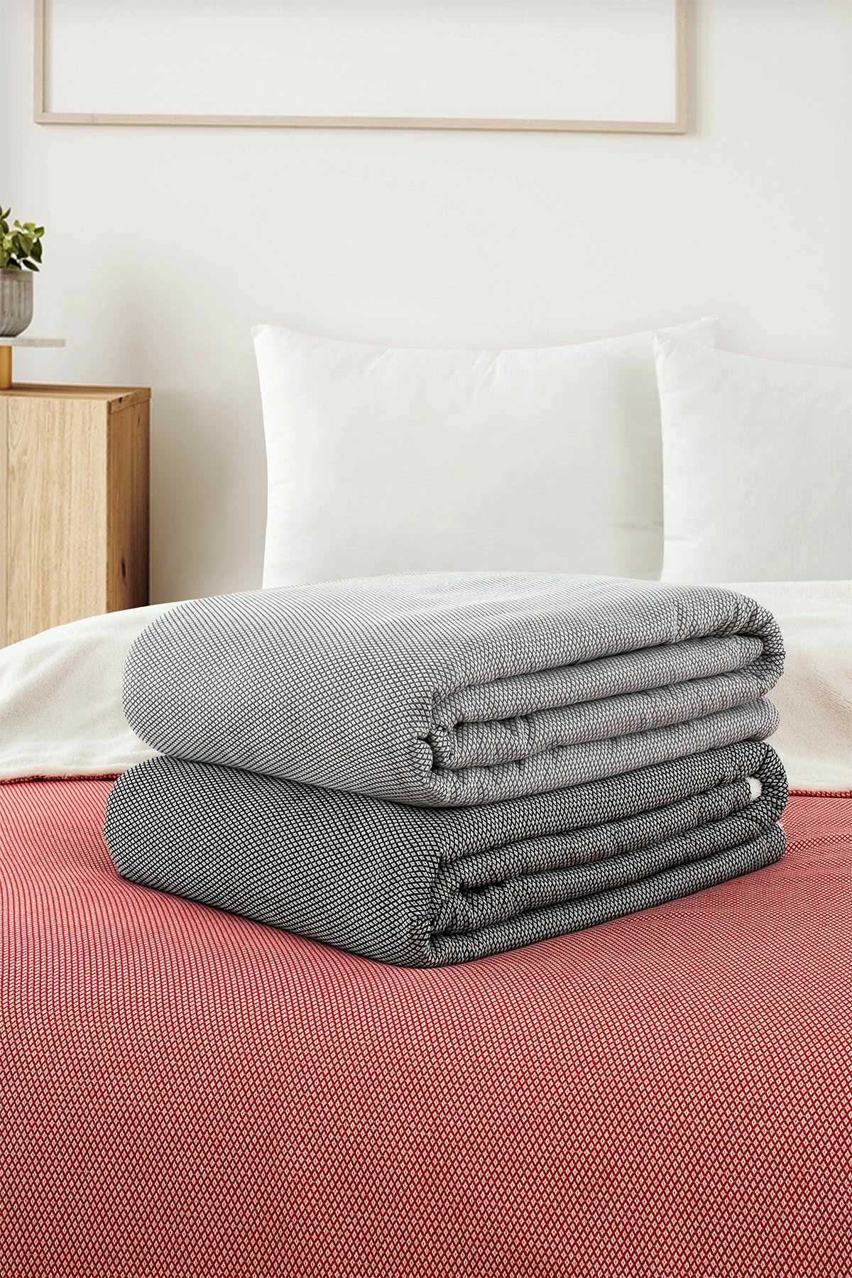 Batanije teke L'Essentiel Linge de Maison, Likya, e zezë