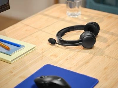 Kufje Trust Ayda, me kabllo dhe pa kabllo, Bluetooth, USB Type-C, të zeza