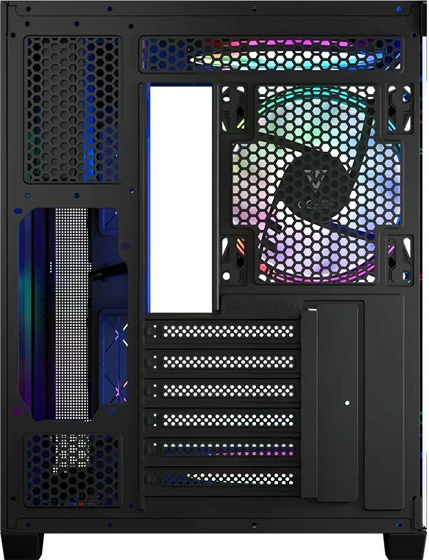 Kasë MODECOM Volcano Panorama NF Midi, ATX, ITX, Micro ATX, Gri