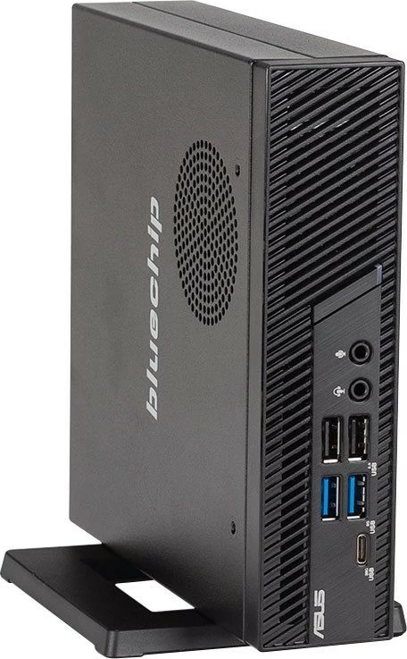 Kompjuter bluechip BUSINESSline S3137 EDU, i3 14100, 8GB RAM, 500GB SSD, Wi-Fi 6E, Bluetooth 5.3, zi