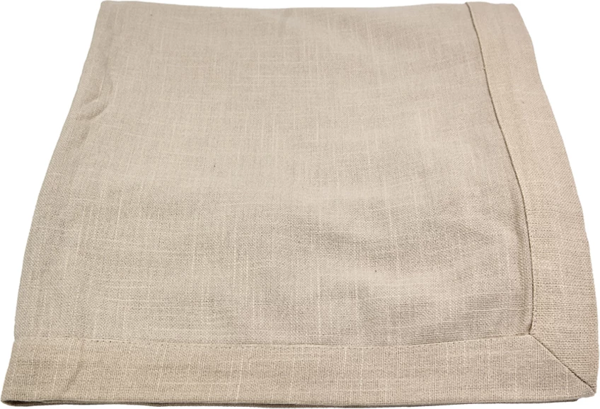 Mbulese tavoline MANTEL SAND, pambuk, bezhë, 300x140cm