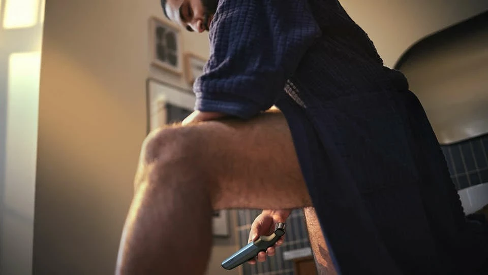 Makinë rroje Philips BG3027/05, e zezë, blu