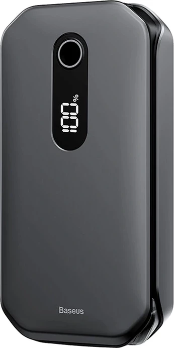 Startues makine/powerbank Baseus Super Energy Pro CRJS03-01, 12000mAh 1000A, USB/USB-C, e zezë