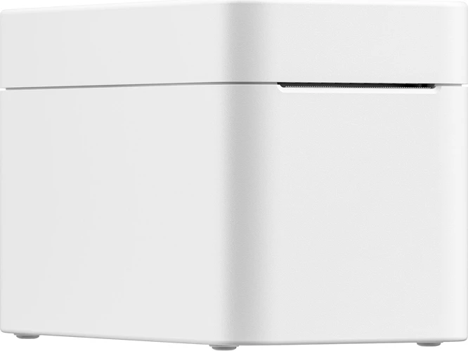 Printer etiketash portativ, NIIMBOT K2, Bluetooth, gjerësi 20–60 mm, rrotull Ø110 mm deri 1300 etiketa, USB-B, i bardhë