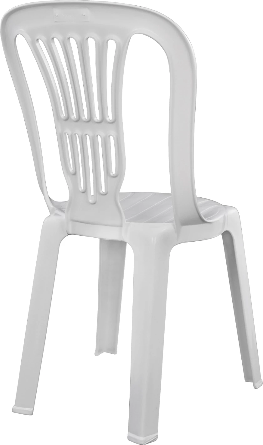 Karrige plastike Vienna e bardhë 303002010 44x50x87 cm