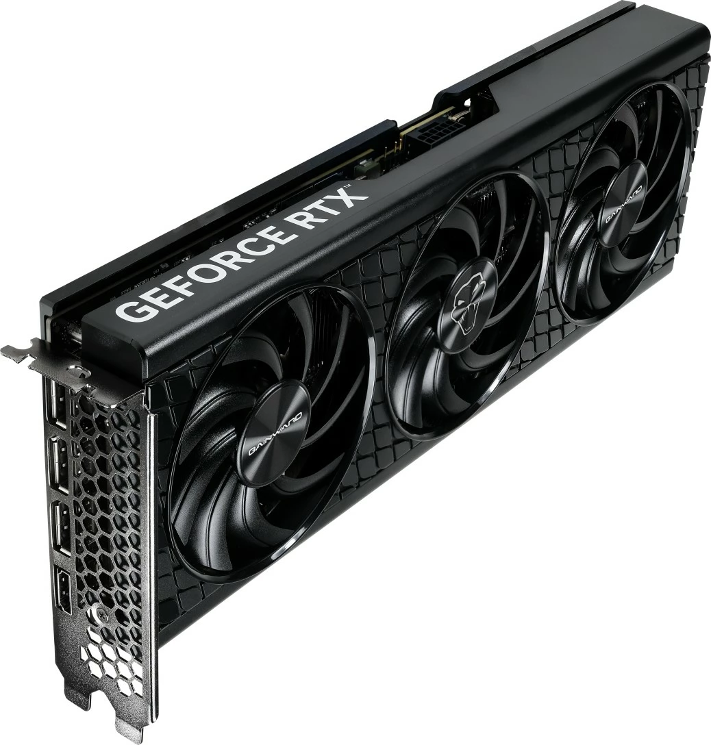 Kartelë grafike Gainward GeForce RTX 5070 Python III, 12 GB, PCI Express 5.0, e zezë