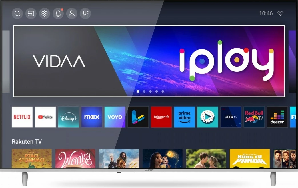 Televizor Allview 65IPLAY6300-U, 65", Ultra HD/4K, Smart TV, VIDAA