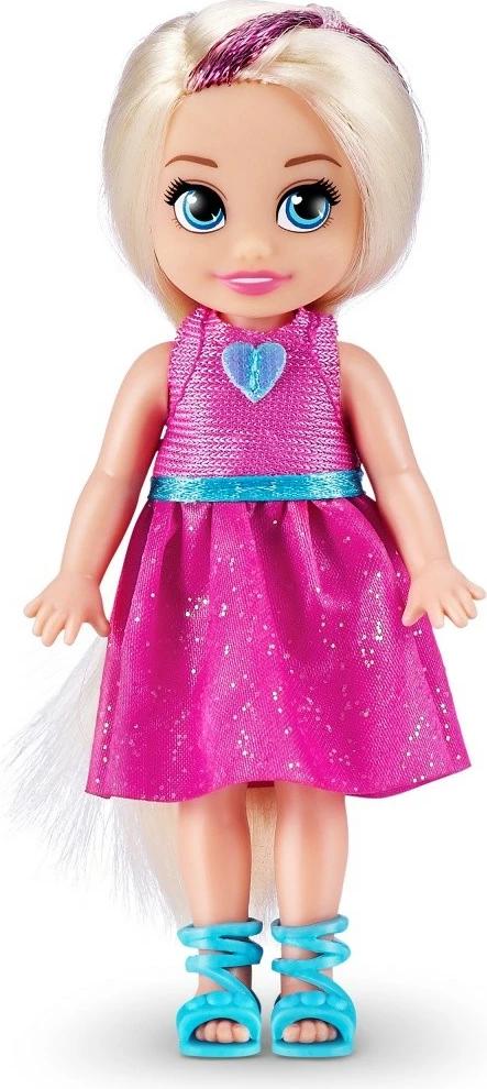 Kukull princeshë ZURU Sparkle Girlz 100522 me kafshë lodër, 12 cm