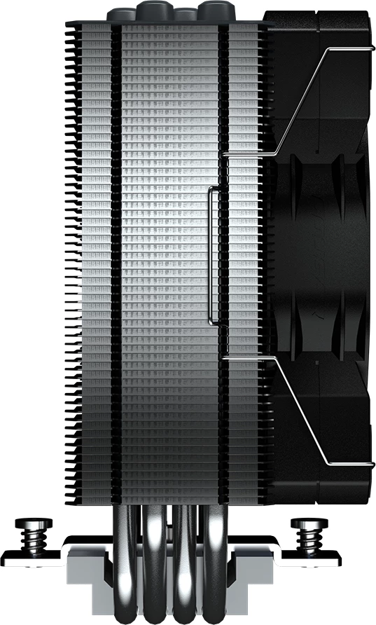 Ftohës CPU COUGAR Forza 50, ventilator 120 mm, PWM, 82.48 CFM, i zi