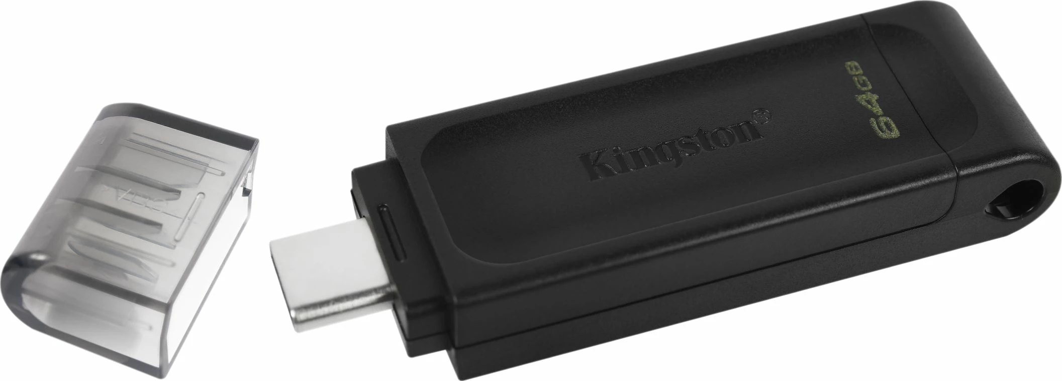 Pendrive Kingston DataTraveler 70 DT70/64GB 64 GB USB-C 3.2 Gen 1, i zi