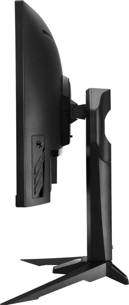 Monitor gaming ASRock PG27QRT2A 27 inç QHD 180Hz i lakuar