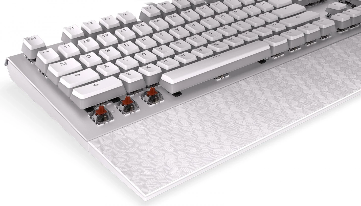 Tastierë për lojtarë Endorfy, e bardhë