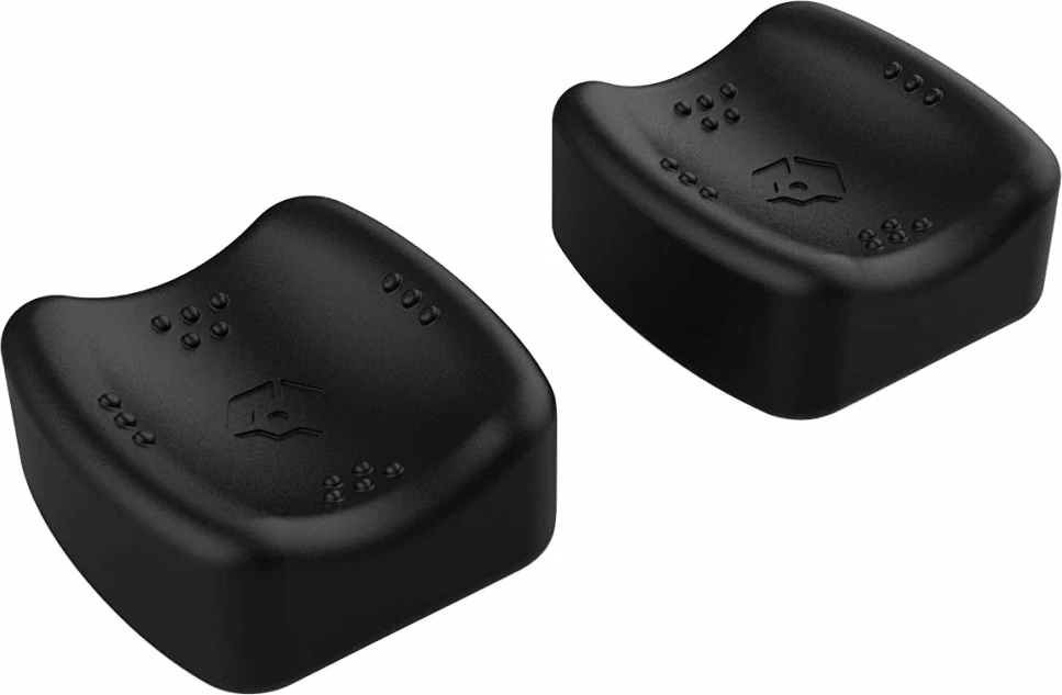 Kapakë silikoni për thumbstick, Gioteck Sniper, për Xbox Series X/S, të zeza, set 2 copë