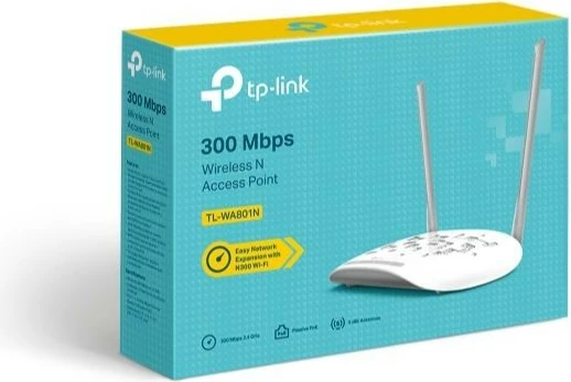 Access point TP-LINK TL-WA801N, 300 Mbps, i bardhë