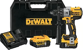 Vidashkruese DeWALT XR 18V 5Ah, verdhë/zezë