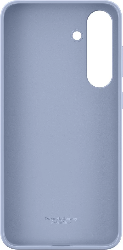 Mbështjellës Samsung Galaxy S25+, Silikon, 17 cm (6.7"), Ngjyrë e kaltër