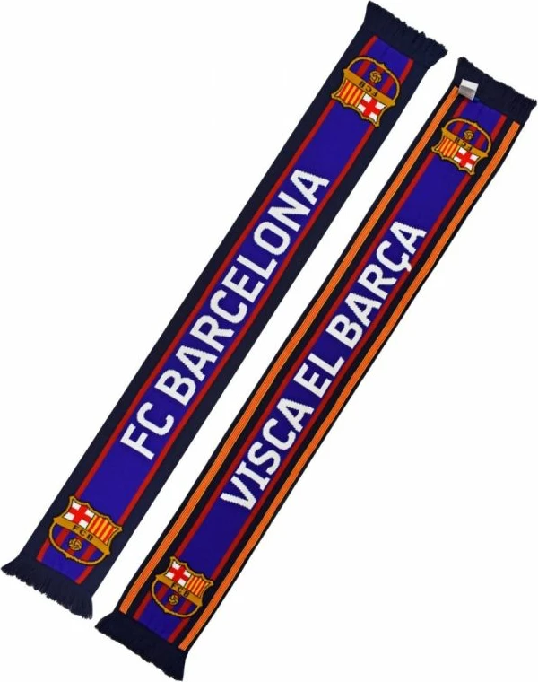 Shall tifozësh Yakimasport FC Barcelona, navy [Ngjyra: Blu marin]