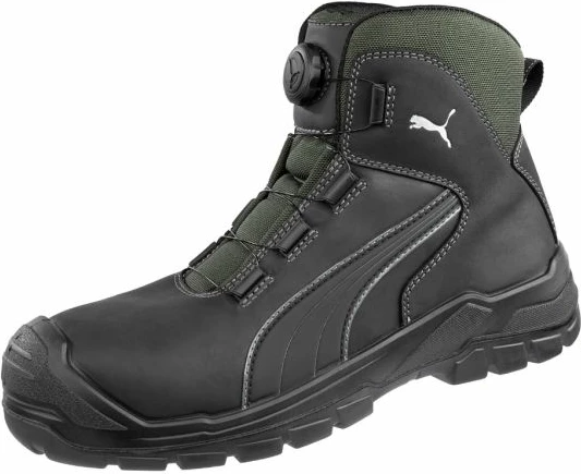 Çizme për meshkuj Yakimasport, Malfini cascades disc mid M MLI-S18B1, të zeza