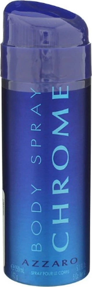 Deodorant spray për meshkuj Azzaro Chrome, 150ml