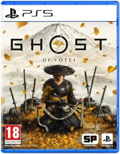 Lojë PS5 Ghost of Yotei