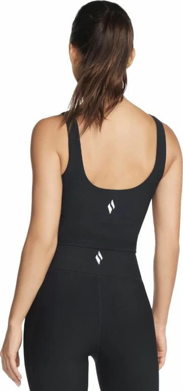 Bra sportive Skechers për femra, e zezë [Madhësia: L]
