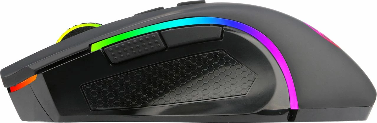 Maus gaming Redragon Gryffin M602-KS 8000 DPI RGB, i zi