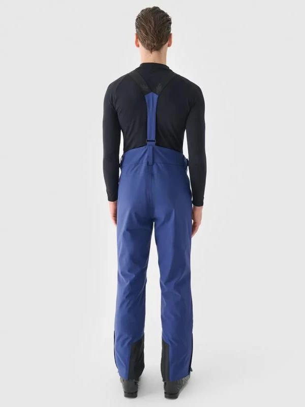 Pantallona për meshkuj ski 4f, të kaltërta [Madhësia: XXXL]