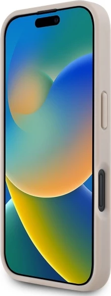 Mbështjellës Karl Lagerfeld Hot Stamp MagSafe për iPhone 16, Rozë