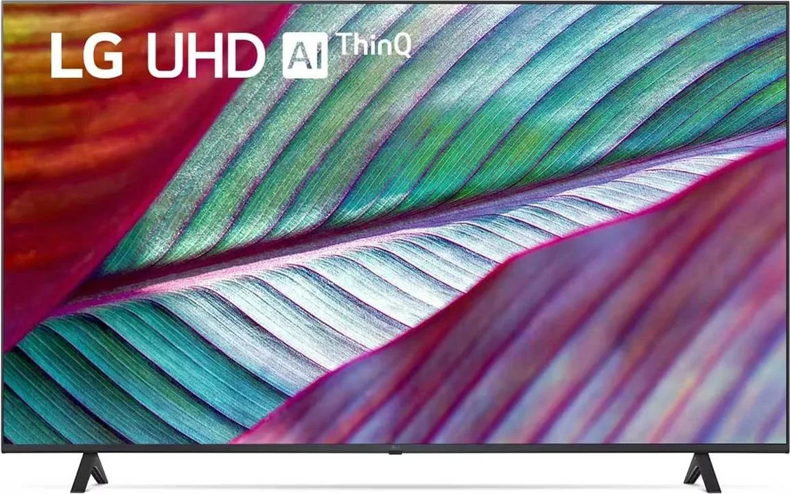 TV LED, LG, 55UA75003LA, 55" 4K UHD Smart, 60 Hz, 3x HDMI 2x USB, e zezë