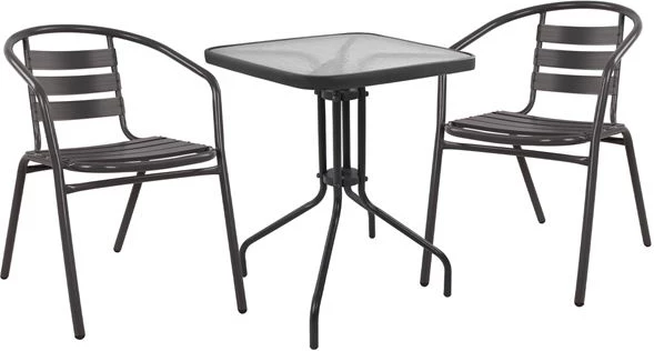 Set kopshti tavolinë & karrige FH10468, 3 pjesë