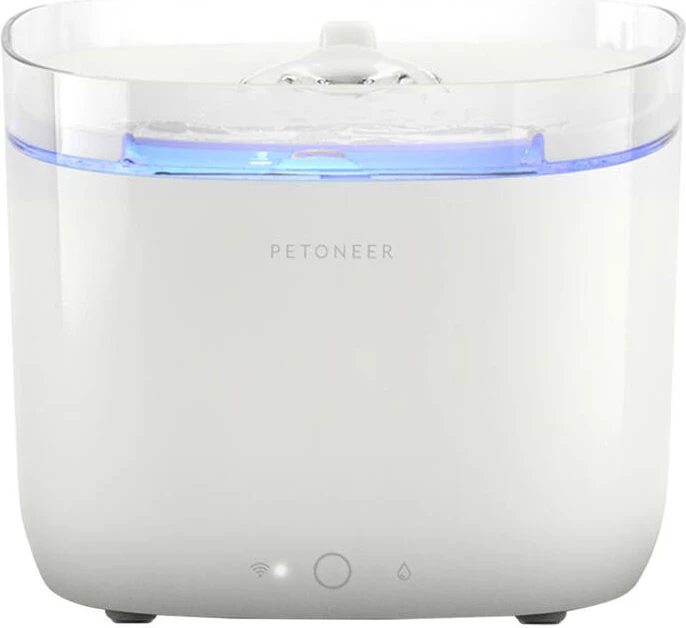 Burim uji për kafshë shtëpiake Petoneer Fresco Mini Pro, 1.9L, i bardhë