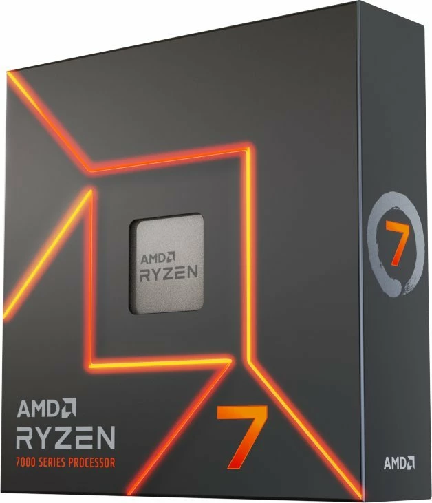 Procesor AMD Ryzen 7 7700X, 8 bërthama/16 fije, 4.5-5.4GHz, 32MB L3, Socket AM5, BOX (100-100000591WOF)