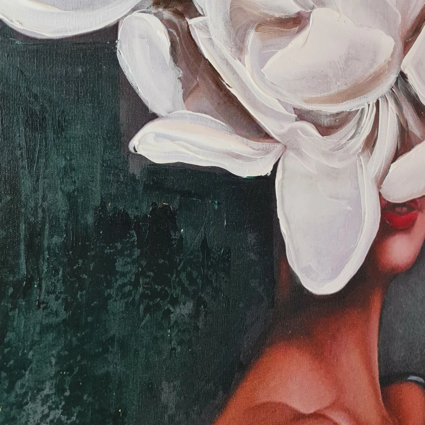 Pikturë dekorative me vaj, shumëngjyrëshe, OP6019235950954, 50x70cm