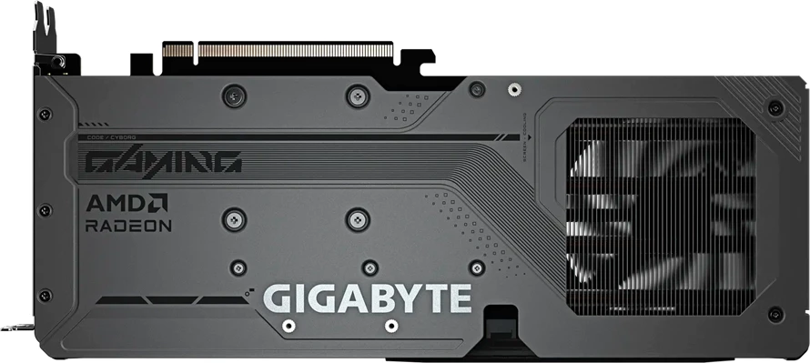 Kartë grafike GIGABYTE AMD Radeon RX 9060 XT Gaming OC 8G 8GB GDDR6 128-bit PCIe 5.0, e zezë