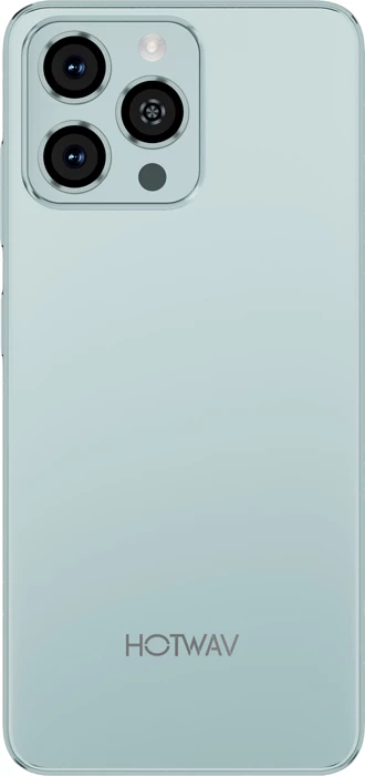 Celular HOTWAV A16 Pro Max 3/64GB 6.75" 120Hz Android 15, i gjelbër