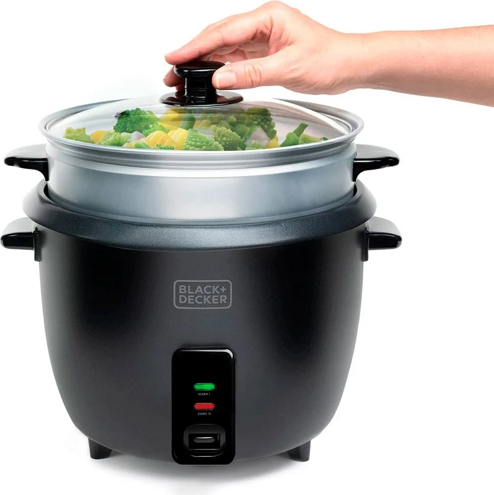 tenxhere orizi Black+Decker BXRC1800E